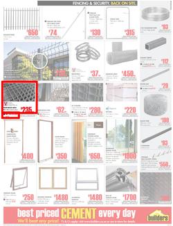 Builders Mpumalanga : Back On Site (16 Jan - 11 March 2018)), page 11