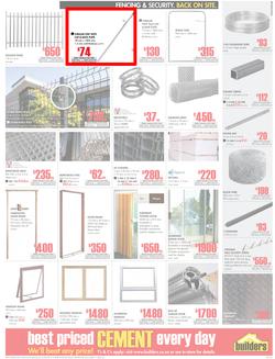 Builders Mpumalanga : Back On Site (16 Jan - 11 March 2018)), page 11