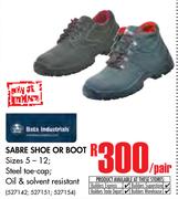 Bata Industries Sabre Shoe Or Boot-Per Pair