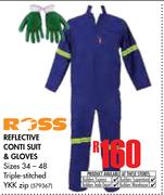 Ross Reflective Conti Suit & Gloves