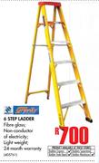Gravity 6 Step Ladder
