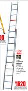 Builders Pride 2 In 1 Aluminium Extender Ladder