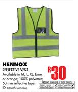 Hennox Reflective Vest