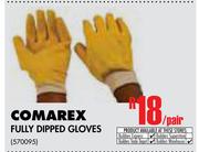 Comarex Fully Dipped Gloves-Per Pair
