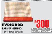Evrigard Barrier Netting-1m x 50m