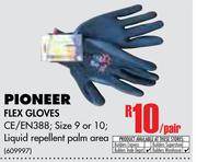 Pioneer Flex Gloves CE/EN388-Per Pair