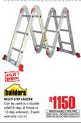 Builders Multi Step Ladder