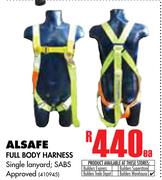 Alsafe Full Body Harness-Each
