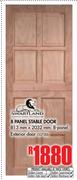 Swart Land 8 Panel Stable Door