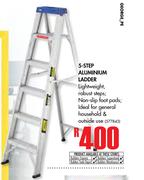 5-Step Aluminium Ladder