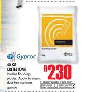 Gyproc Crestone-40kg