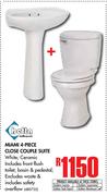 Betta Miami 4-Piece Close Couple Suite