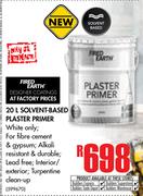 Fired Earth Solvent-Based Plaster Primer-20Ltr