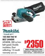 Makita 100MM 940W Belt Sander M9400B