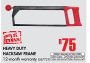 Heavy Duty Hacksaw Frame