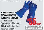Evrigard Elbow Length Welding Gloves-Per Pair