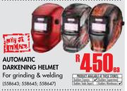 Automatic Darkening Helmet-Each