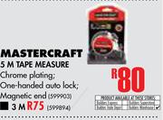 Mastercraft 5M Tape Measure