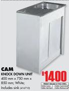 Cam Knock Down Unit