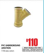 PVC Underground Junction-110mm