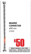Braided Connector-450mm