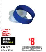 Plumb Pride PTFE Tape 50mm