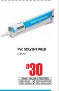 PVC Solvent Weld