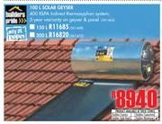 Builders Pride 200Ltr Solar Geyser