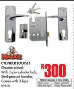 Mackie Cylinder Lockset