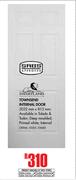 Swartland Townsend Internal Door-2032mm x 813mm