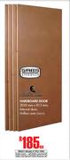 Swartland Hardboard Door-2032mm x 813mm Each