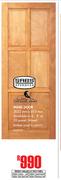 Swartland Panel Door-2032mm x 813mm