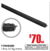 Y-Standard-1.8m x 3.7Kg Each