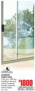 Swartland Aluminium Sliding Door-2100mm x 1800mm