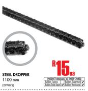 Steel Dropper-1100mm Each