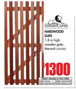 Swartland Hardwood Gate