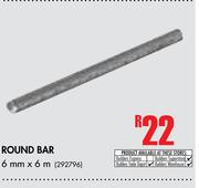 Round Bar-6mm x 6m