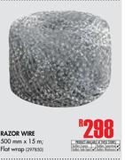 Razor Wire-500mm x 15m