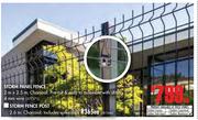 Storm Panel Fence Charcoal-2m x 2.5m Each