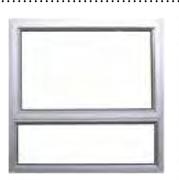 Swartland Aluminium Window PT1212-1200mm x 1200mm