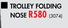 Trolley Folding Nose