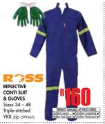 Ross Reflective Conti Suit & Gloves