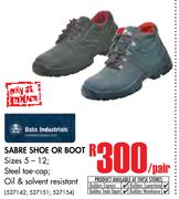Bata Industries Sabre Shoe Or Boot-Per Pair