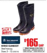 Bata Industries Rhino Gum Boot-Per Pair