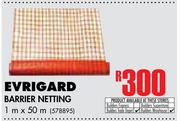 Evrigard Barrier Netting-1m x 50m