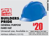 Builders Pride General Purpose Hard Hat