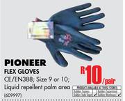 Pioneer Flex Gloves CE/EN388-Per Pair