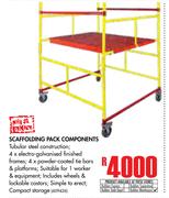 Scaffolding Pack Components