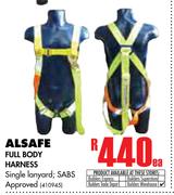 Alsafe Full Body Harness-Each