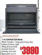 Megamaster 700 Built In Braai